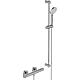 Kit de douche Ideal Standard avec thermostat, chrome Ceratherm50, 900 mm