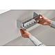 Corbeille de douche system 2, fixation murale indirecte, pour le montage en angle Anwendung 3