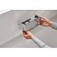 Corbeille de douche system 2, fixation murale indirecte, pour le montage en angle Anwendung 4