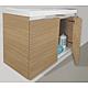 Kit meubles de salle de bains Eola, largeur 710 mm, 2 portes pivotantes Anwendung 17