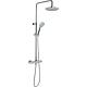 Colonne de douche Muun avec thermostat, ronde Standard 1