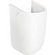 Demi-colonne NEO 2.0 en céramique blanc