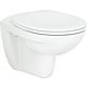 WC suspendu NEO 2.0 lxhxp: 360x350x540 mm en céramique blanc