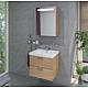 Kit de meubles de salle de bains Ekry, avec 2 tiroirs avec Softclose Standard 7