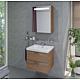 Kit de meubles de salle de bains Ekry, avec 2 tiroirs avec Softclose Standard 8