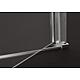 Portes de douche en niche Eloa 2.0, 2 portes battantes Anwendung 1