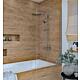 Pare-baignoire Eloa 2.0, 1 paroi pivotante en verre Anwendung 1