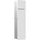 Module WC emco asis pure encastré, butée gauche 730mm blanc alpin