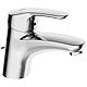 Mitigeur lavabo Hansa Hansamix avec tuyau en cuivre, saillie 141 mm chrome