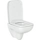 WC suspendu à fond creux, Renova Compact Square Anwendung 1