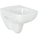 WC-supendu Geberit Renova Compact Square, blanc lxhxp: 355x340x485mm