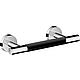 Repose-pied Hansgrohe Comfort chrome, tapis anti-dérapant