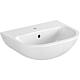 Lave-main VitrA S20 450x355mm, blanc, avec trop-plein 1 trou robinet milieu