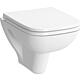 WC-suspendu VitrA S20 blanc, compact lxhxp: 360x340x480mm