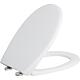 Abattant-WC VitrA S20 blanc, softclose pour WC ronde