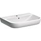 Vasque Geberit Smyle blanc, lxhxp: 650x170x480mm