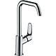 Mitigeur vasque Hansgrohe 240 Focus, avec robinetterie d'écoulement, chrome