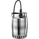 Pompe submersible Unilift acier inoxydable sans interrupteur à flotteur