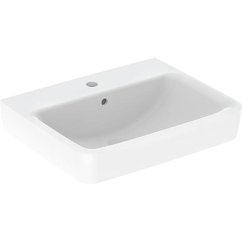 Vasque Geberit Renova Plan blanc lxhxp: 550x195x440mm