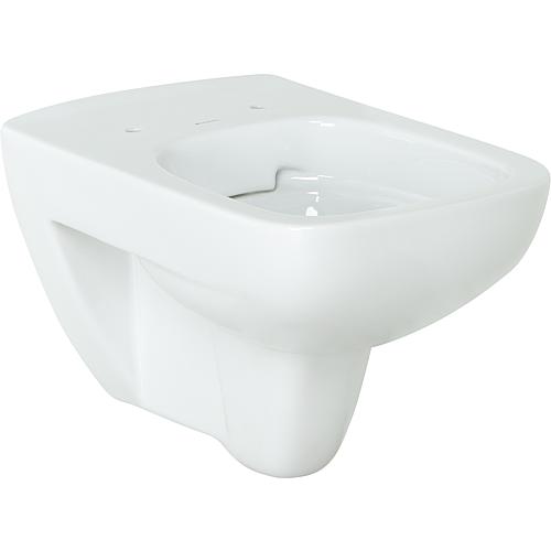 WC-suspendu, sans rebord Renova Plan blanc lxhxp: 355x345x540mm
