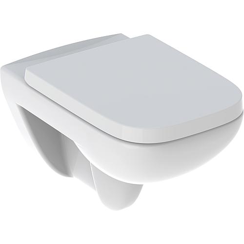 Combi-Pack Geberit Renova Plan WC-suspendu & abattant blanc lxhxp: 355x345x540mm