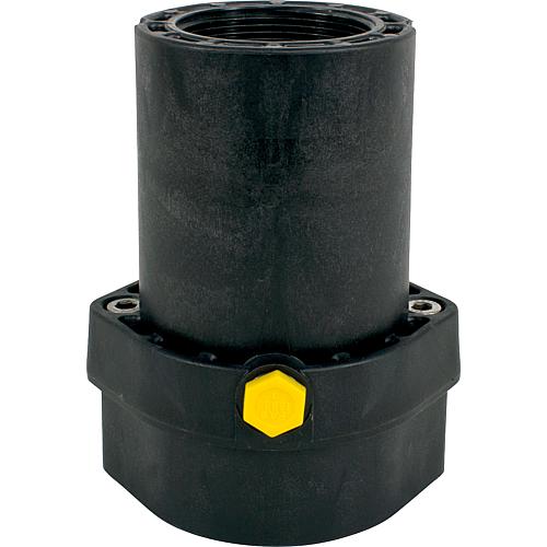 Clapet anti-retour DN50 (2") avec bouchon de vidange
