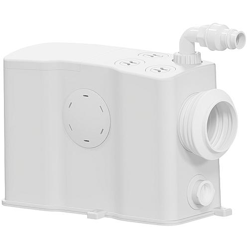 Station de relevage Gerios 2 en 1 pour eaux usées avec matières fécales  Standard 1
