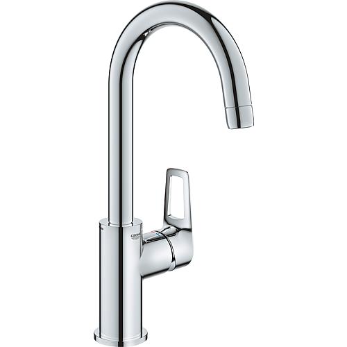 Mitigeur lavabo BauLoop L-Size, commande latérale, orientable Standard 2
