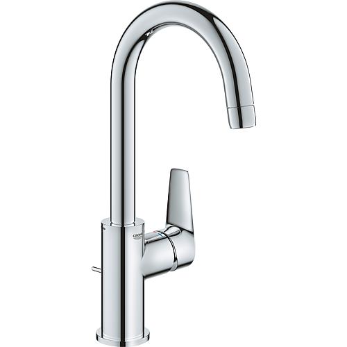 Mitigeur de lavabo BauEdge L-Size, actionnement sur le côté, pivotant Standard 1