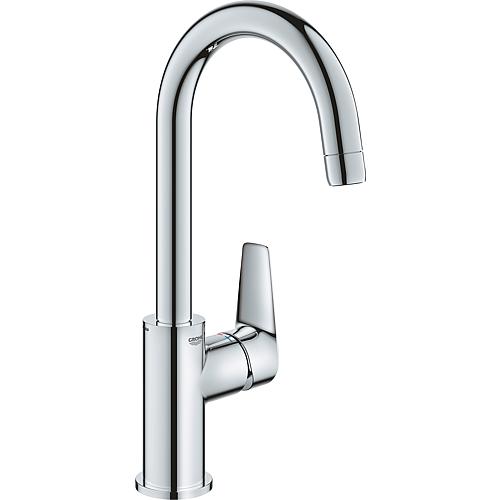 Mitigeur de lavabo BauEdge L-Size, actionnement sur le côté, pivotant Standard 2