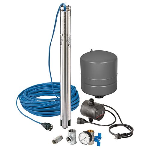 Pack d'alimentation en eau GRUNDFOS SQ3-40 Standard 1