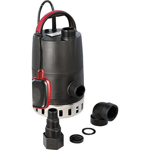 Pompe immergée Unilift CC avec interrupteur à flotteur  Standard 1