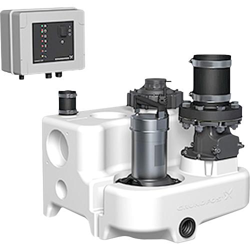 Station de relevage de matières fécales GRUNDFOS Multilift MSS Standard 1