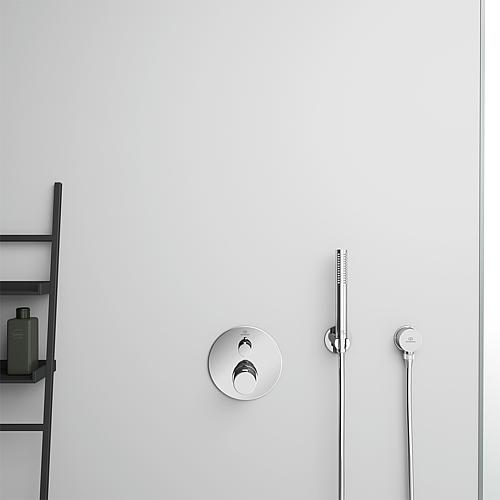 Mitigeur thermostatique douche encastré Ceratherm T100, rond Anwendung 2