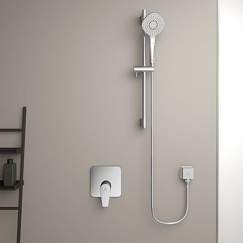 Kit de douche Idealrain Evo Diamond avec douchette 3 fonctions
