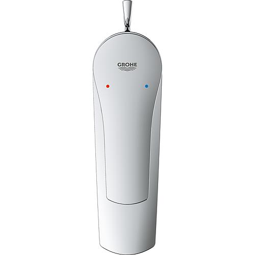 Mitigeur de lavabo Grohe Eurosmart S-Size, déport 109 mm, chromé, avec garniture d’écoulement