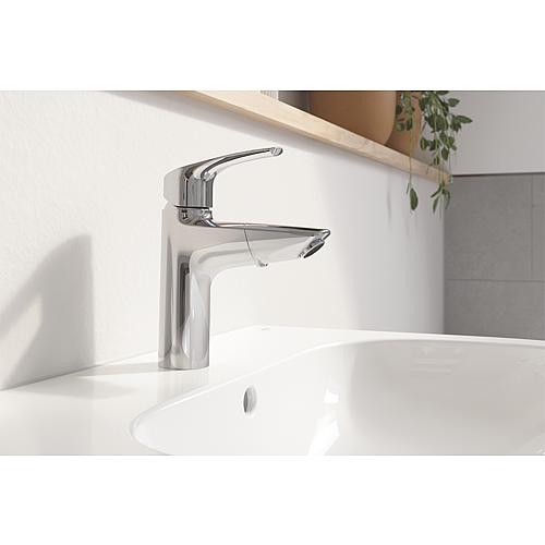 Mitigeur lavabo Eurosmart M-Size, avec douchette extractible Anwendung 2