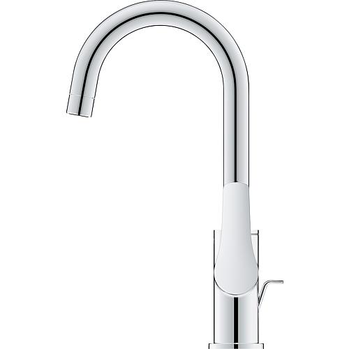 Mitigeur de lavabo Grohe Eurosmart L-Size, actionnement sur le côté, pivotant Anwendung 2