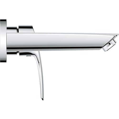 Mitigeur de lavabo mural encastré Grohe Eurosmart Anwendung 1
