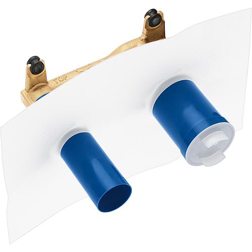 Corps de base encastré pour robinetterie 2 trous Anwendung 2