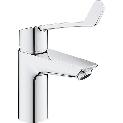 Mitigeur WC Grohe Eurosmart S-Size, chromé avec écoulement push-open levier long