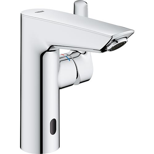Mitigeur de lavabo infrarouge Grohe Eurosmart M-Size, hybride 2 en 1 Standard 1