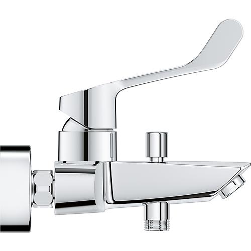 Mitigeur bain/douche Eurosmart, avec poignée longue Anwendung 1