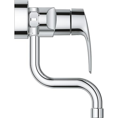  Mitigeur d´évier Grohe Eurosmart, mural Anwendung 1