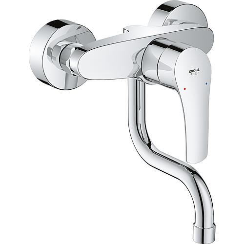  Mitigeur d´évier Grohe Eurosmart, mural Standard 1