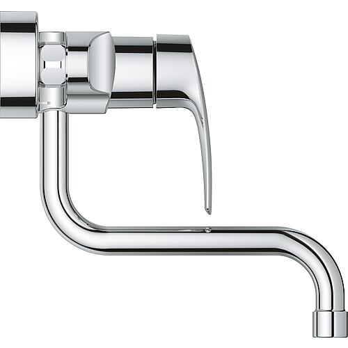  Mitigeur d´évier Grohe Eurosmart, mural Anwendung 2