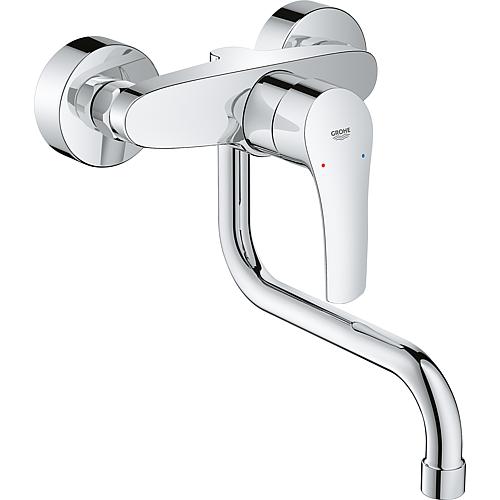  Mitigeur d´évier Grohe Eurosmart, mural Standard 2