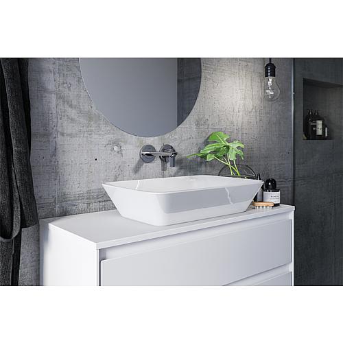 Mitigeur de lavabo mural encastré Ideal Standard Connect Air Anwendung 1