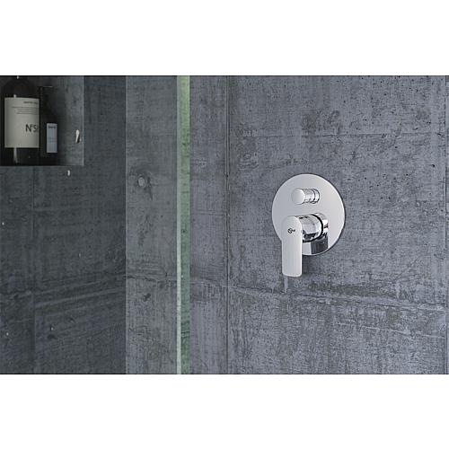 Mitigeur bain/douche encastré Connect Air