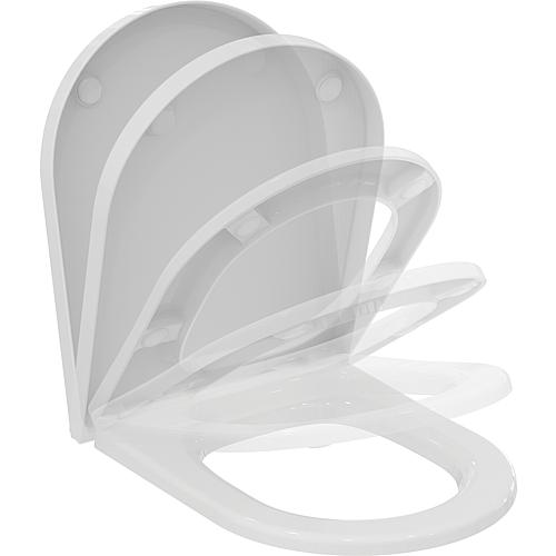 Abattant WC Blend Curve, Softclose Anwendung 4